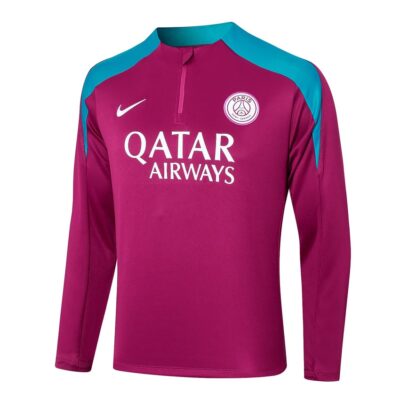 Alternative view of PSG Training Tracksuit 2024 2025 Pink