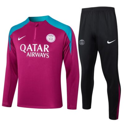 PSG Training Tracksuit 2024 2025 Pink