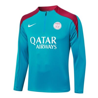 Alternative view of PSG Training Tracksuit 2024 2025 Sky Blue