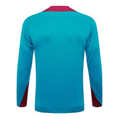PSG Training Tracksuit 2024 2025 Sky Blue - Image 3