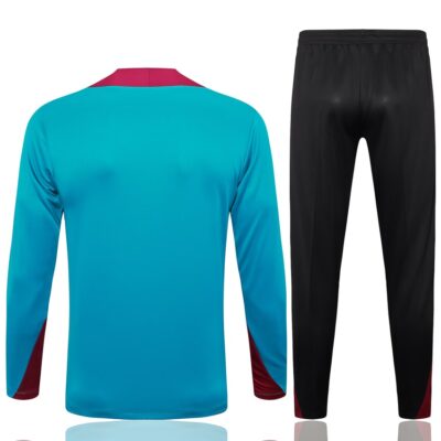 PSG Training Tracksuit 2024 2025 Sky Blue - Image 4