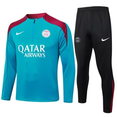 PSG Training Tracksuit 2024 2025 Sky Blue