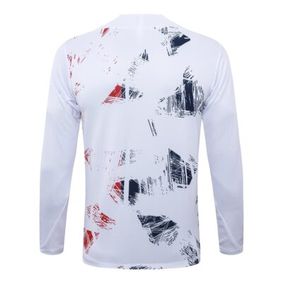 PSG Training Tracksuit 2024 2025 White - Image 3