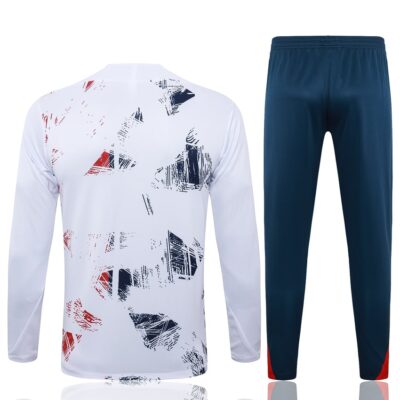 PSG Training Tracksuit 2024 2025 White - Image 4