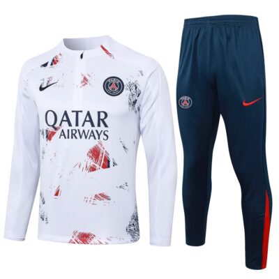 PSG Training Tracksuit 2024 2025 White