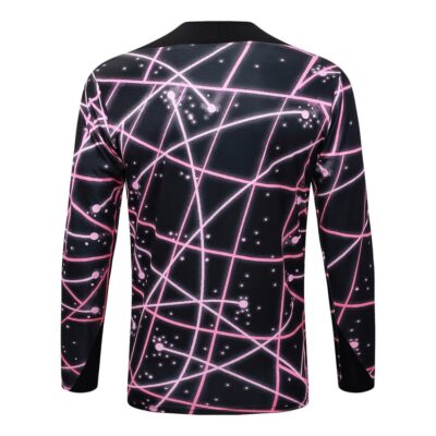 PSG Training Tracksuit 2025 2026 Black Pink - Image 3