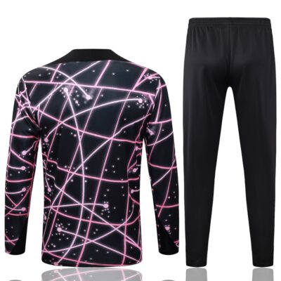 PSG Training Tracksuit 2025 2026 Black Pink - Image 4