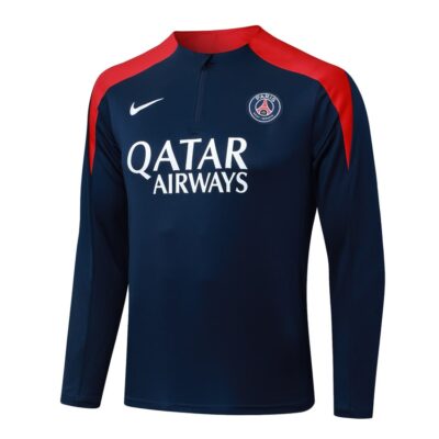 Alternative view of PSG Training Tracksuit 2025 2026 Blue Red