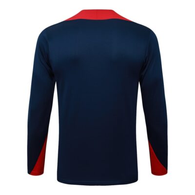 PSG Training Tracksuit 2025 2026 Blue Red - Image 3