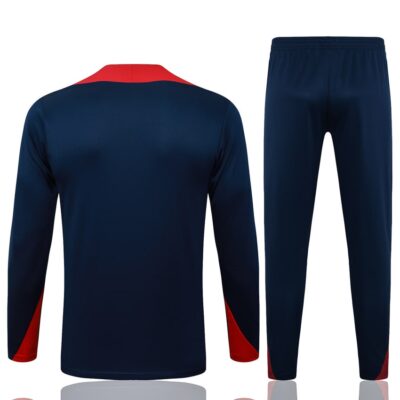 PSG Training Tracksuit 2025 2026 Blue Red - Image 4