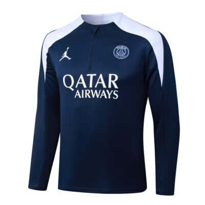 Alternative view of PSG Training Tracksuit 2025 2026 Blue White