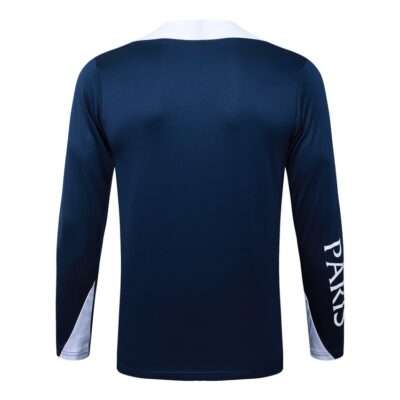 PSG Training Tracksuit 2025 2026 Blue White - Image 3