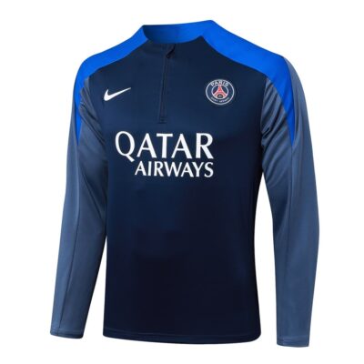 Alternative view of PSG Training Tracksuit 2025 2026 Dark Blue