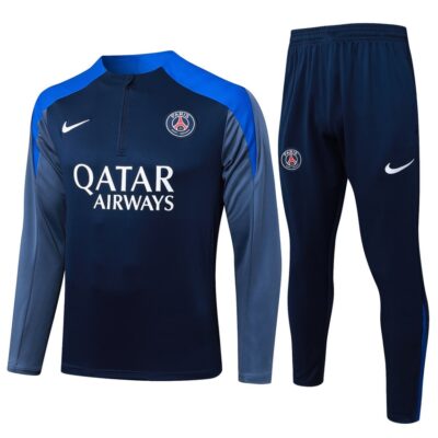 PSG Training Tracksuit 2025 2026 Dark Blue