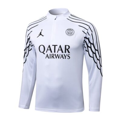 Alternative view of PSG Training Tracksuit 2025 2026 Light White