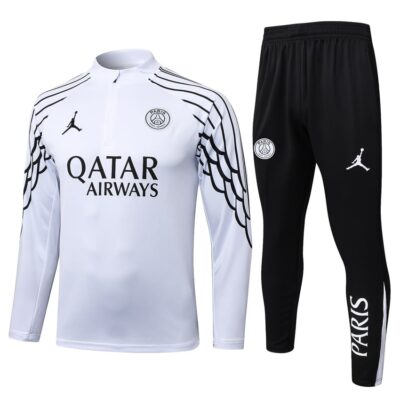 PSG Training Tracksuit 2025 2026 Light White