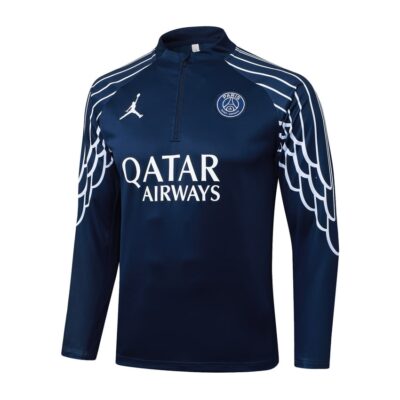 Alternative view of PSG Training Tracksuit 2025 2026 Midnight Blue