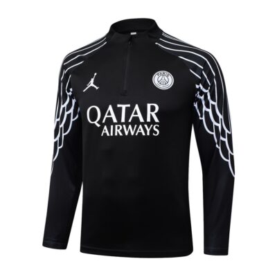 Alternative view of PSG Training Tracksuit 2025 2026 Night Black