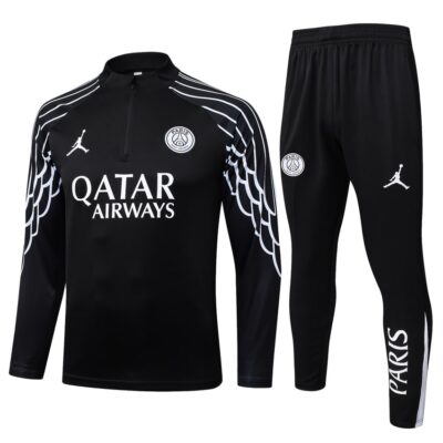PSG Training Tracksuit 2025 2026 Night Black