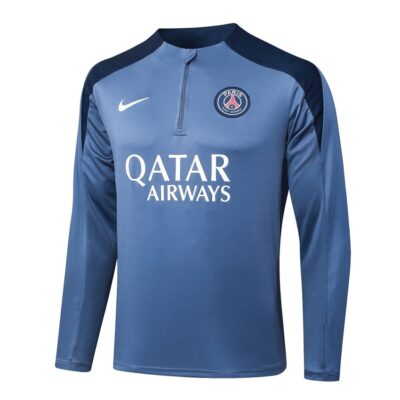 Alternative view of PSG Training Tracksuit 2025 2026 Ocean Blue