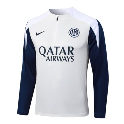 Alternative view of PSG Training Tracksuit 2025 2026 White Blue