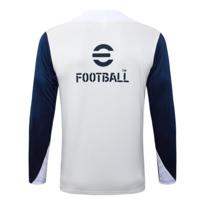 PSG Training Tracksuit 2025 2026 White Blue - Image 3