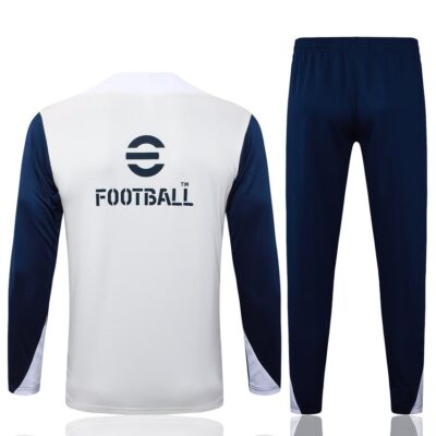 PSG Training Tracksuit 2025 2026 White Blue - Image 4