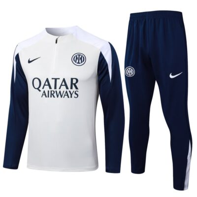 PSG Training Tracksuit 2025 2026 White Blue