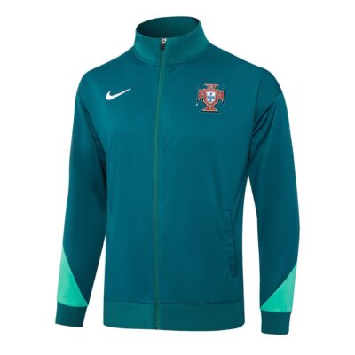 Alternative view of Portugal Tracksuit Jacket 2024 2025 Green