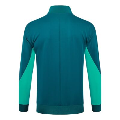 Portugal Tracksuit Jacket 2024 2025 Green - Image 3