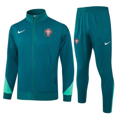Portugal Tracksuit Jacket 2024 2025 Green