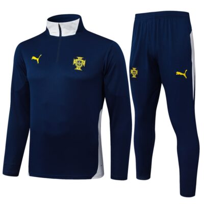 Portugal Training Suit 2024 2025 Dark Blue