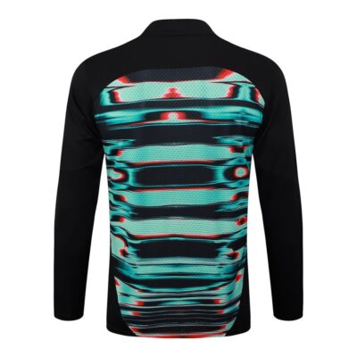 Portugal Training Suit 2024 2025 Green Black - Image 3