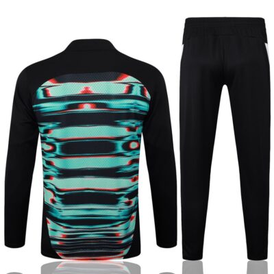 Portugal Training Suit 2024 2025 Green Black - Image 4