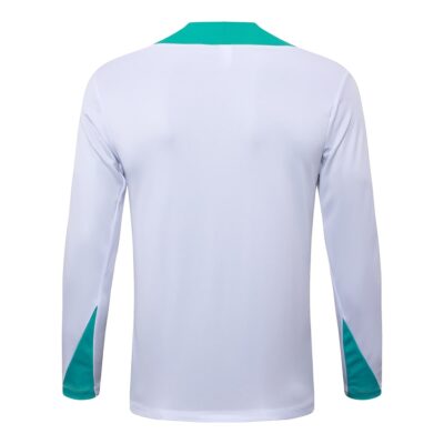 Portugal Training Suit 2024 2025 White Green - Image 3