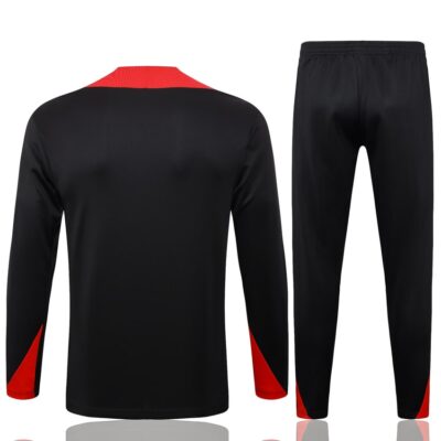 Portugal Training Tracksuit 2024 2025 Black - Image 4