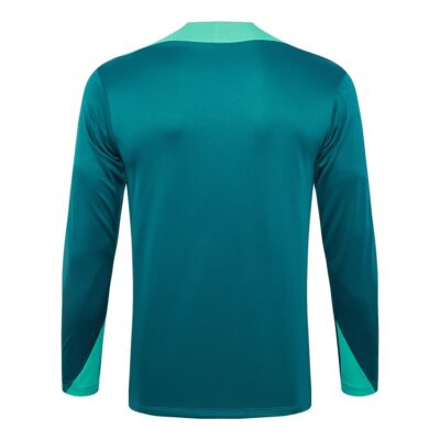 Portugal Training Tracksuit 2024 2025 Green - Image 3