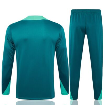 Portugal Training Tracksuit 2024 2025 Green - Image 4