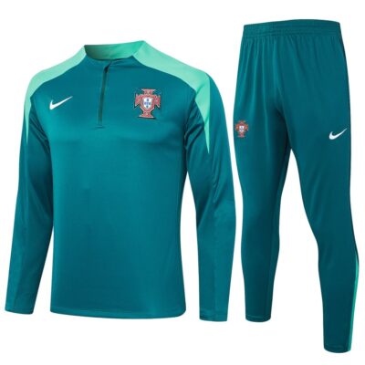Portugal Training Tracksuit 2024 2025 Green