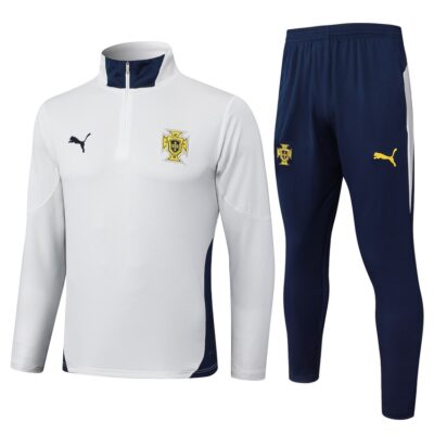 Portugal Training Tracksuit 2024 2025 White