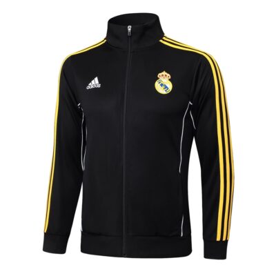 Alternative view of Real Madrid Tracksuit Jacket 2025 2026 Black Night