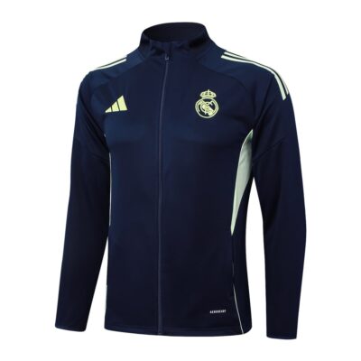 Alternative view of Real Madrid Tracksuit Jacket 2025 2026 Dark Blue