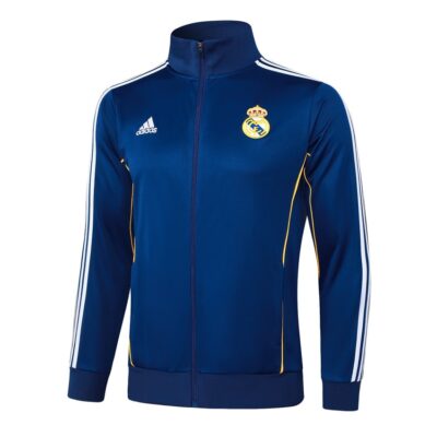 Alternative view of Real Madrid Tracksuit Jacket 2025 2026 Dark Blue