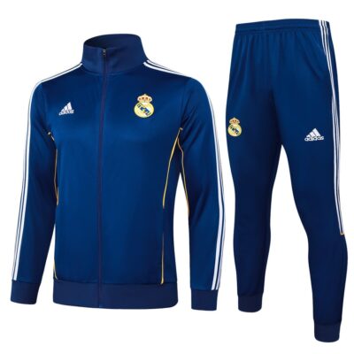 Real Madrid Tracksuit Jacket 2025 2026 Dark Blue
