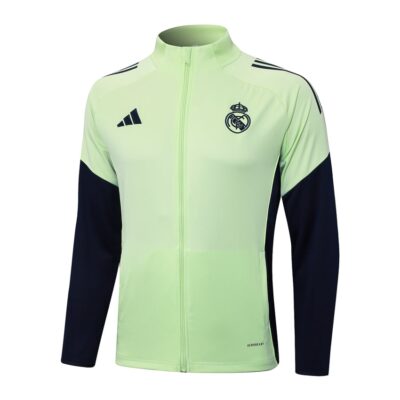 Alternative view of Real Madrid Tracksuit Jacket 2025 2026 Light Green