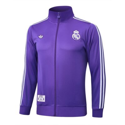 Alternative view of Real Madrid Tracksuit Jacket 2025 2026 Purple