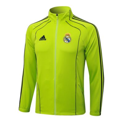 Alternative view of Real Madrid Tracksuit Jacket 2025 2026 Yellow