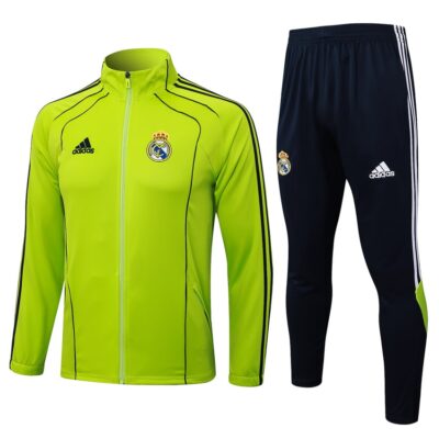 Real Madrid Tracksuit Jacket 2025 2026 Yellow