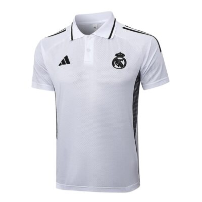 Alternative view of Real Madrid Training Suit 2024 2025 Light White