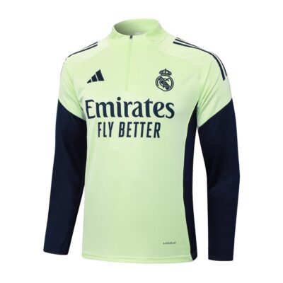 Alternative view of Real Madrid Training Suit 2025 2026 Light Green